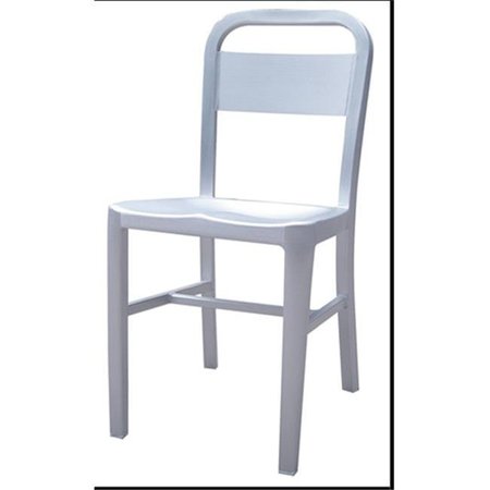 ALSTON QUALITY Alston Quality CS3006 Danish Aluminum Chair CS3006